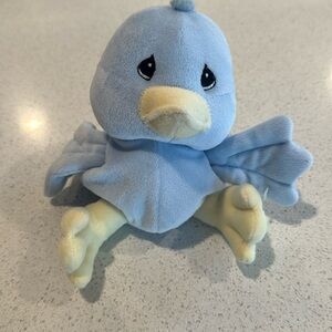 Precious Moments Tender Tails Baby Spring Blue Bird Plush Beanie